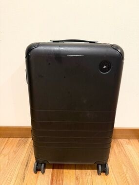 Monos Aluminum carry on luggage